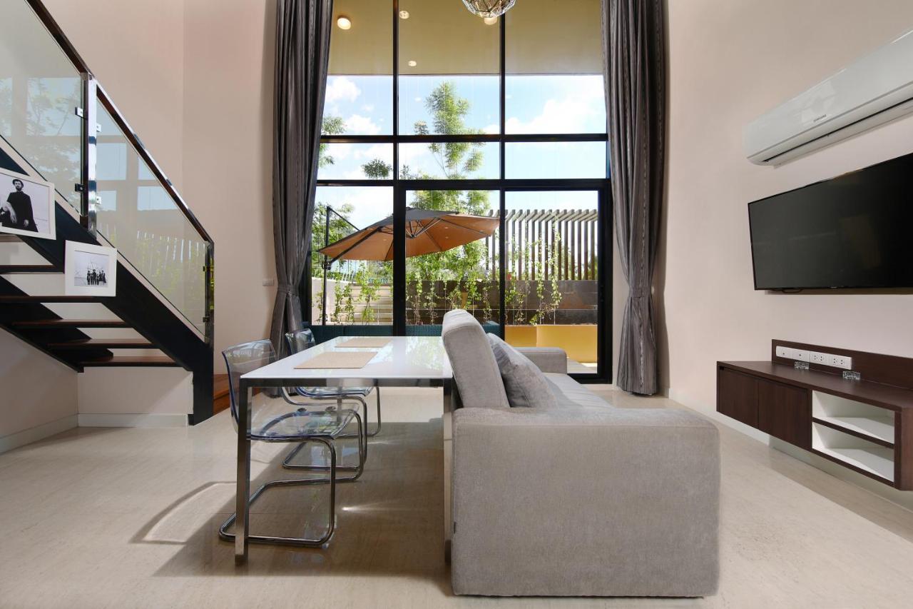 The Aristo By Holy Cow, 4-Br Loft, 150 M2, Pool View Aparthotel Bãi biển Surin Ngoại thất bức ảnh