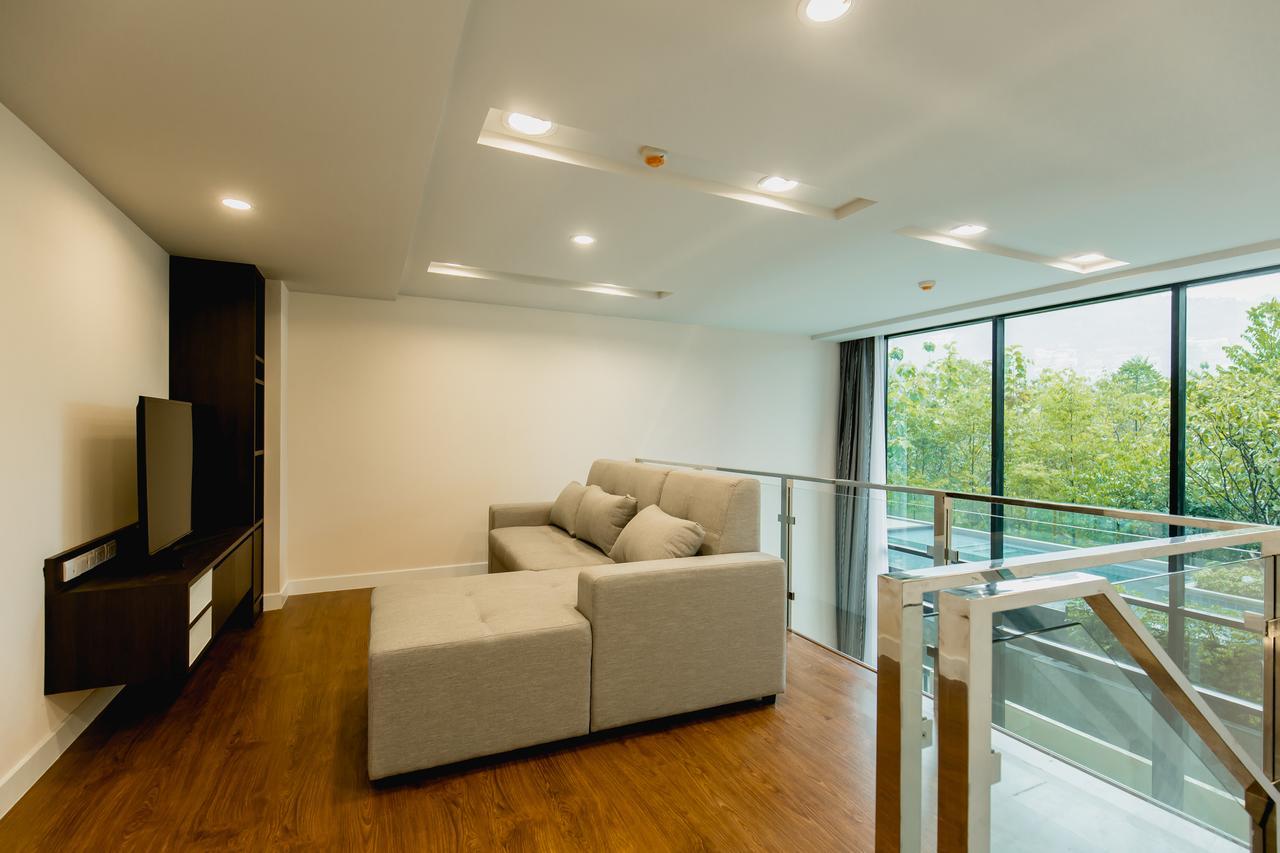 The Aristo By Holy Cow, 4-Br Loft, 150 M2, Pool View Aparthotel Bãi biển Surin Ngoại thất bức ảnh