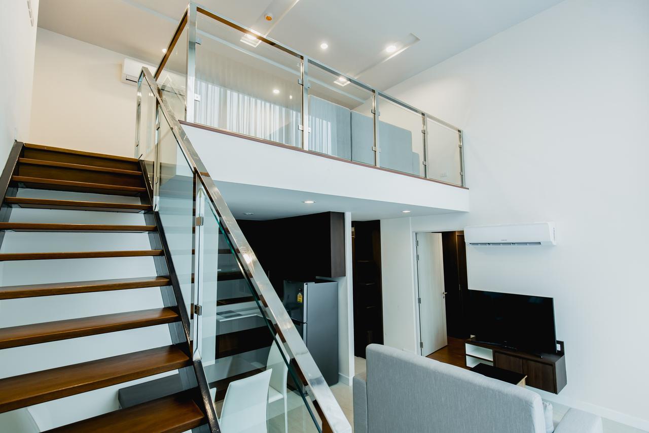 The Aristo By Holy Cow, 4-Br Loft, 150 M2, Pool View Aparthotel Bãi biển Surin Ngoại thất bức ảnh
