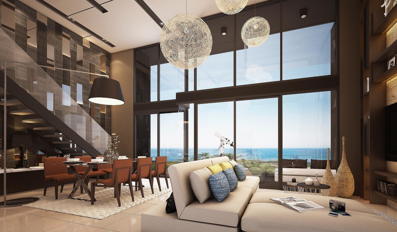 The Aristo By Holy Cow, 4-Br Loft, 150 M2, Pool View Aparthotel Bãi biển Surin Phòng bức ảnh